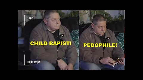 Pedophile Child Rapist Predator Comes To Meet Young Girl And Her Mom!