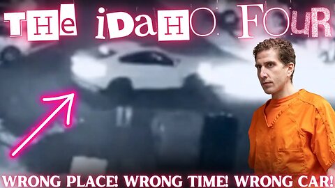 LEAKED Linda Lane Footage Shows the WRONG Car at the WRONG Time on the WRONG Street #idaho