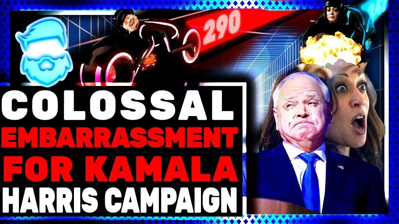 Kamala Harris Gets SHOCKINGLY BAD News & VP Tim Walz CAUGHT ON CAMERA Having MELTDOWN! Trump Leads!