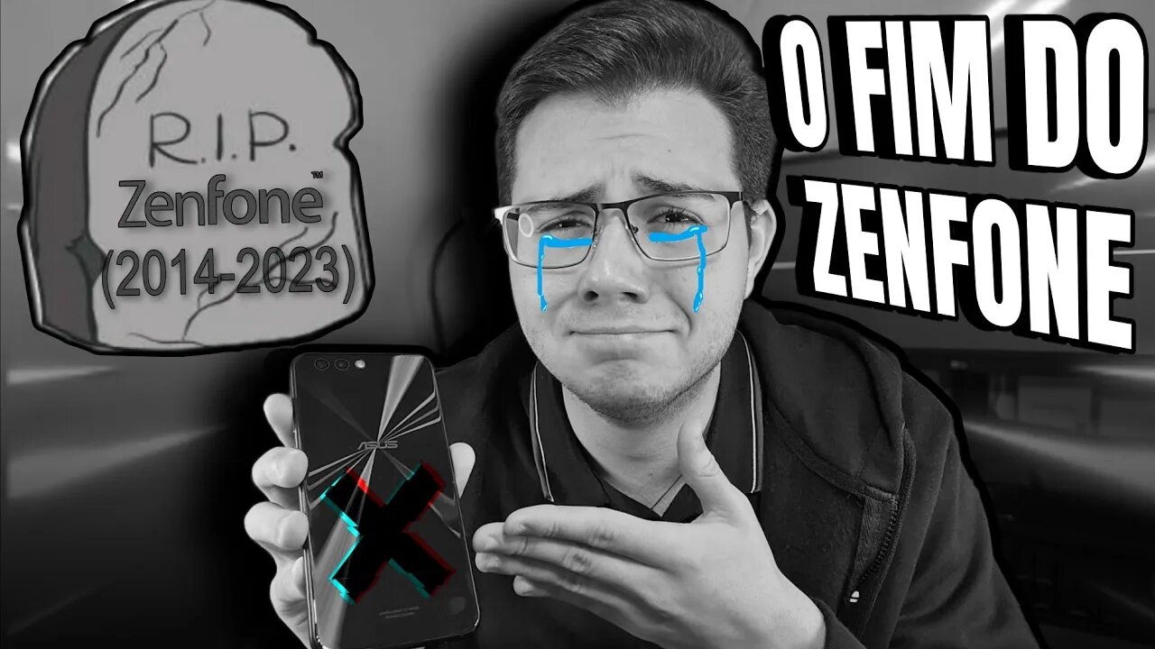 ASUS ZENFONE: R.I.P. - Descanse em paz Zenfone :(