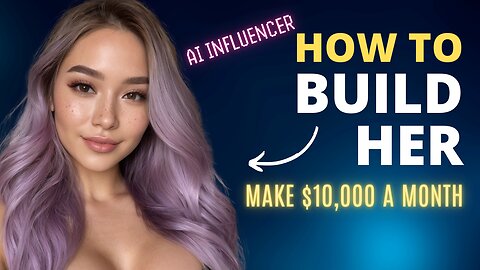Create your VIRAL AI influencer using FREE AI Tools - STEP BY STEP Guide in 2024