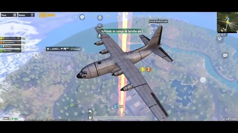 Várias plays em sequência Jogando PUBG Mobile. Vídeos sem cortes. (2)