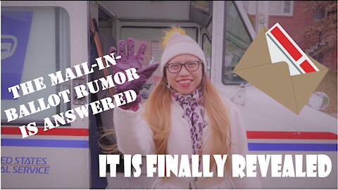 The Mail-In-Ballot Drama Is Over : USPS Officer Gives Answers