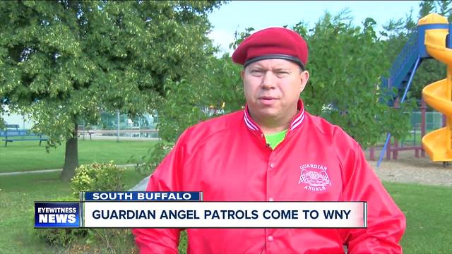 Guardian Angels start chapter in Buffalo