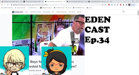 Eden Cast Ep.34 Breaking Gavin Mcinnes Arrested on AIR!!