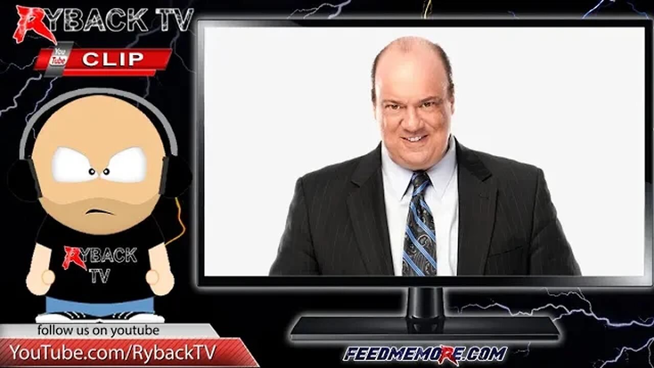 Ryback Shares His Thoughts On Paul Heyman