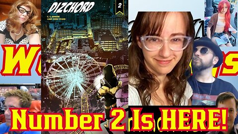 Dizchord 2 is HERE! Gaming IMPLODES! ROP FLOPS! Winding Down Wednesdays W/The Common Nerd