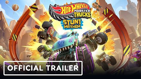 Hot Wheels Monster Trucks: Stunt Mayhem - Official Mega Wrex Showcase Trailer