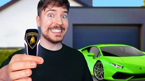 BUYING LAMBORGINI FOR FREE