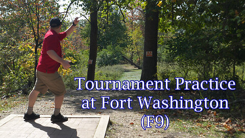 Tournament Practice at Fort Washington (F9)
