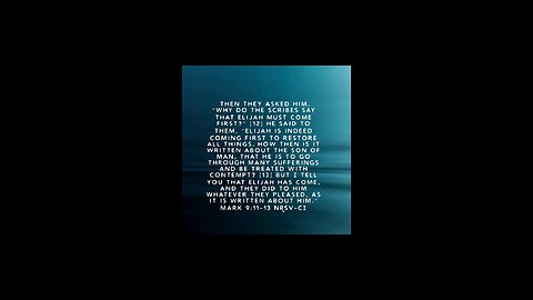 elijah #christiantiktok #bible #bibleverseoftheday♥️💚💙💜🧡💛 #bibleverse #biblebuild