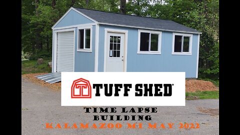 TUFF SHED Building Time Lapse