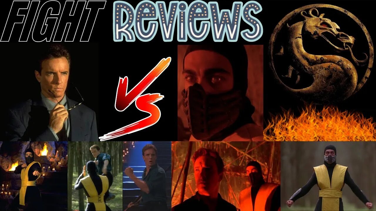 Fight Review: Mortal Kombat Johnny Cage Vs Scorpion