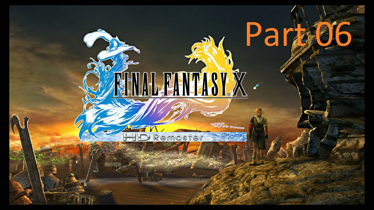 Final Fantasy X Nintendo Switch Playthrough Part 06