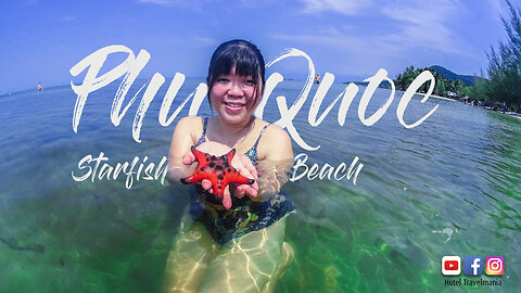 Starfish galore | Starfish Beach, Phu Quoc, Vietnam