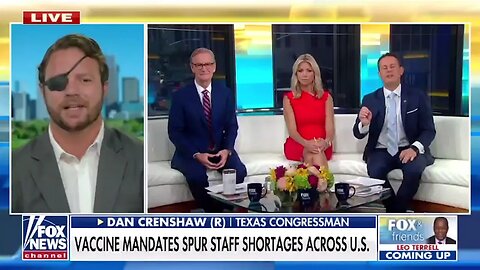 Dan Crenshaw Discusses Vaccine Mandates on Fox & Friends