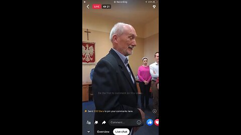 In polish 🇵🇱 farmers meeting MP Antonii Macierewicz 04/04/2024