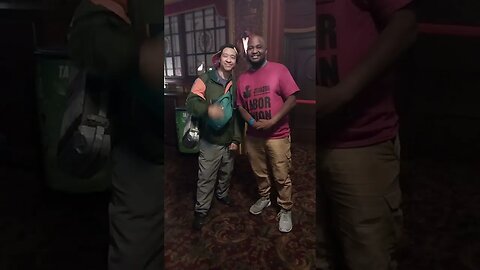 The @amazonlabor Holiday Party inside @KingsBklyn 12/18/22 @djelf7