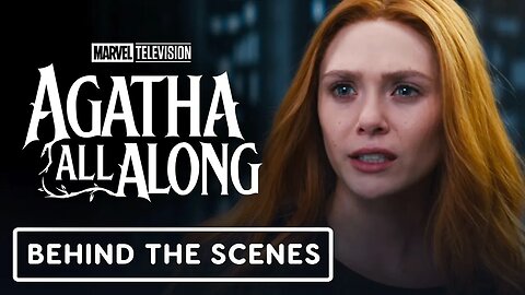 Agatha All Along | Rewinding WandaVision Featurette | Disney+