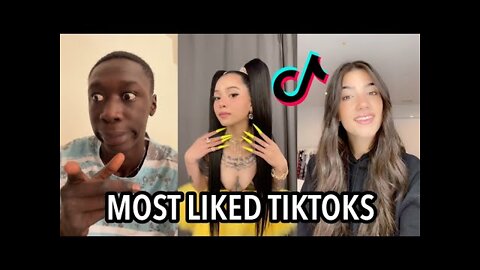 TOP 50 Most Liked TikToks AUGUST 2021