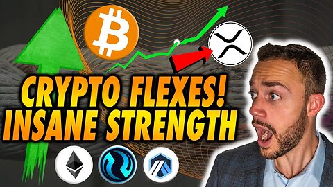 Bitcoin Is Set To Rally Higher With TradFi Buying! Alts Will Explode!