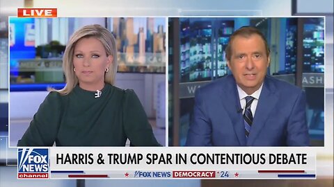 WATCH: Fox’s @HowardKurtz Rips ABC Moderators as Blatantly Biased, Giving Them a D- 📉