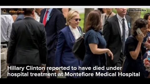 News Reported Hillary Clinton's Death on 9/11, 2016 WHAT?
