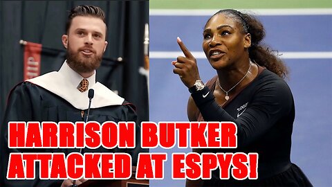 Serena Williams ATTACKS Harrsion Butker at ESPYS! ESPN allows an OPEN SEASON ATTACK on Christians!