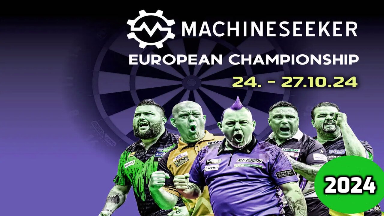 2024 Euro Champ van Gerwen v Anderson