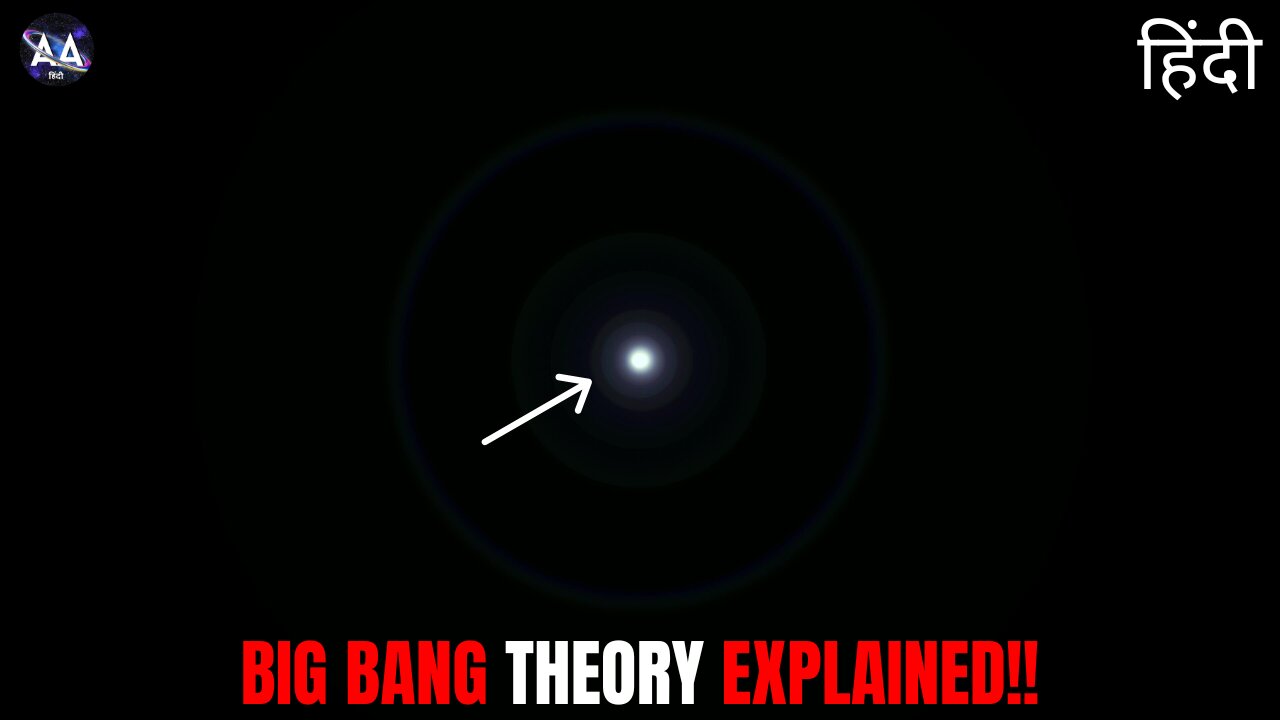The Big Bang Theory Explained in Hindi : The Birth of Our Universe