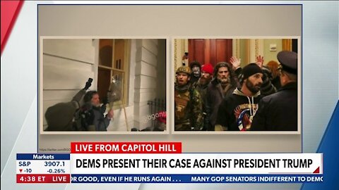 “Democrats Present Never-Seen-Before Videos of Capitol Riots”