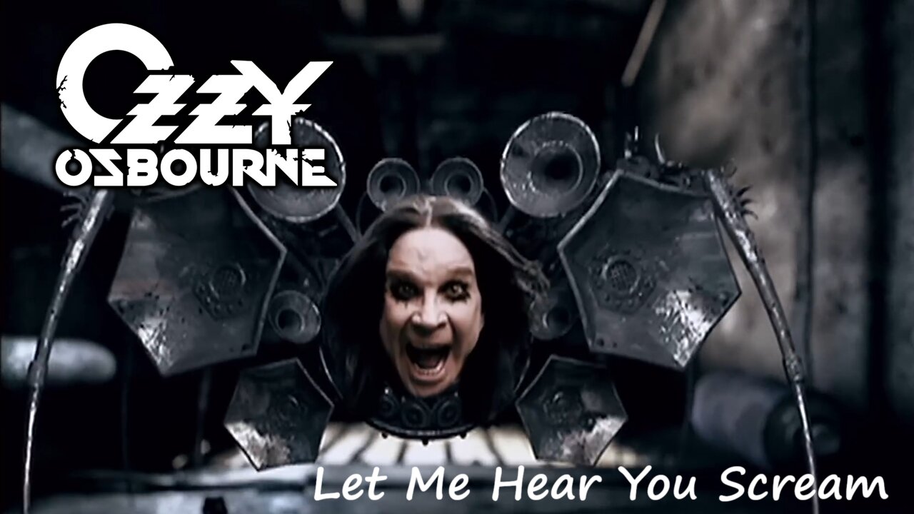 Ozzy Osbourne - Let Me Hear You Scream (Official Music Video)