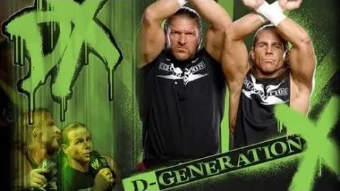 D- Generation X suck it ! - WWE old school