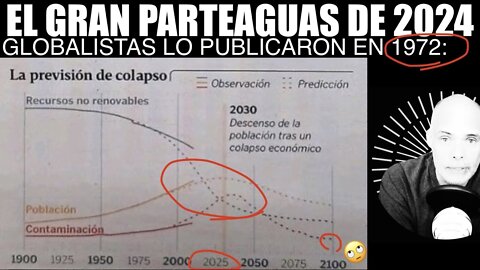 ELLOS lo decretaron. Después con GUERRA y PANDEMIA cumplieron SU PROPIA PROFECIA