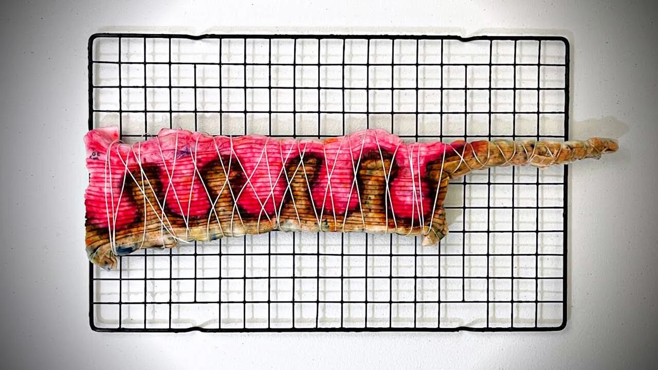 Tie-dye pattern : Bubblegum Ice Cream Drip | 1 Hour Tie Dye!