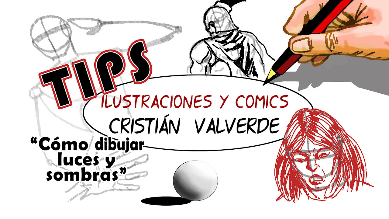 Tips: Como dibujar luces y sombras