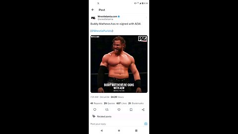 Aew Wrestling News