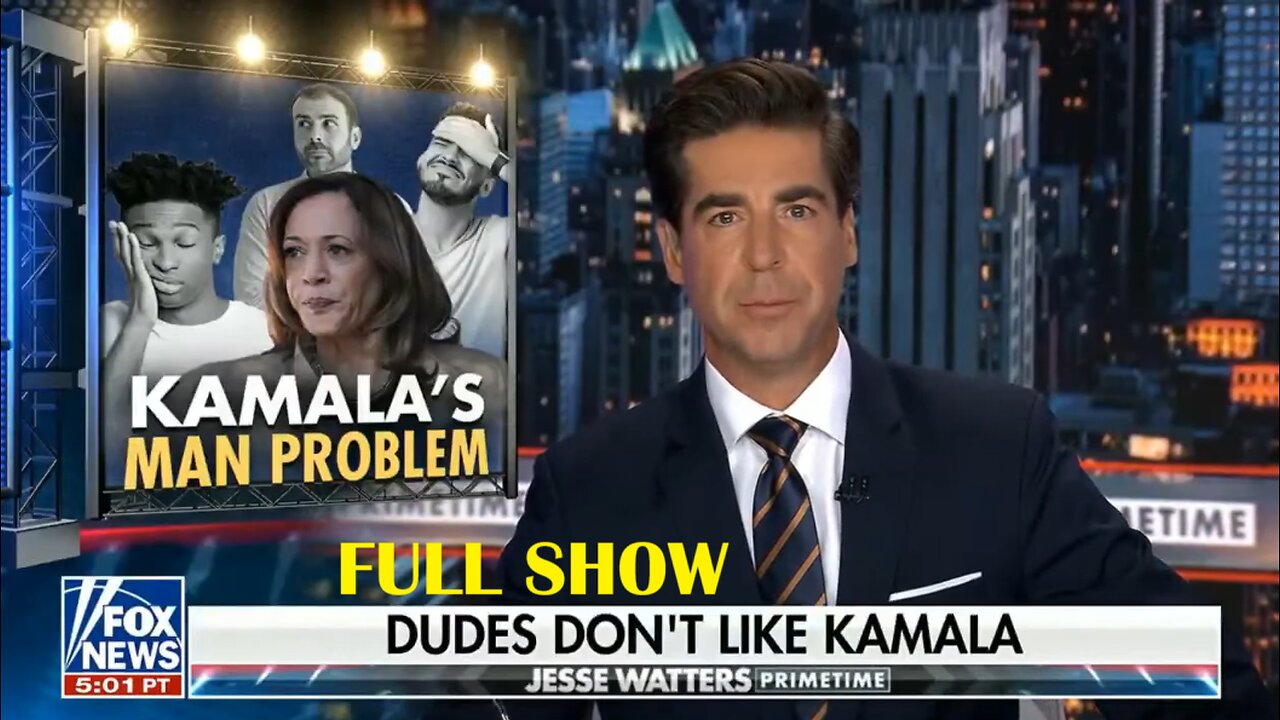 Jesse Watters Primetime 10/11/24 Full | Fox Breaking News October 11, 2024