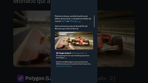 Platinium Group, société émettrice de billets de Formule 1,