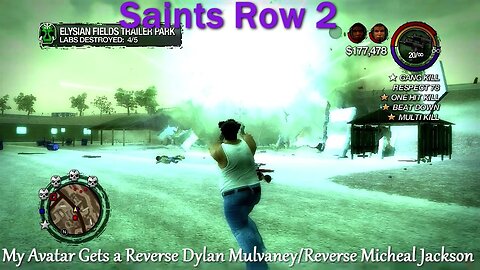 Saints Row 2- With Commentary- Samedi Missions- My Avatar Goes Transracial/Sexual for Woke Reasons