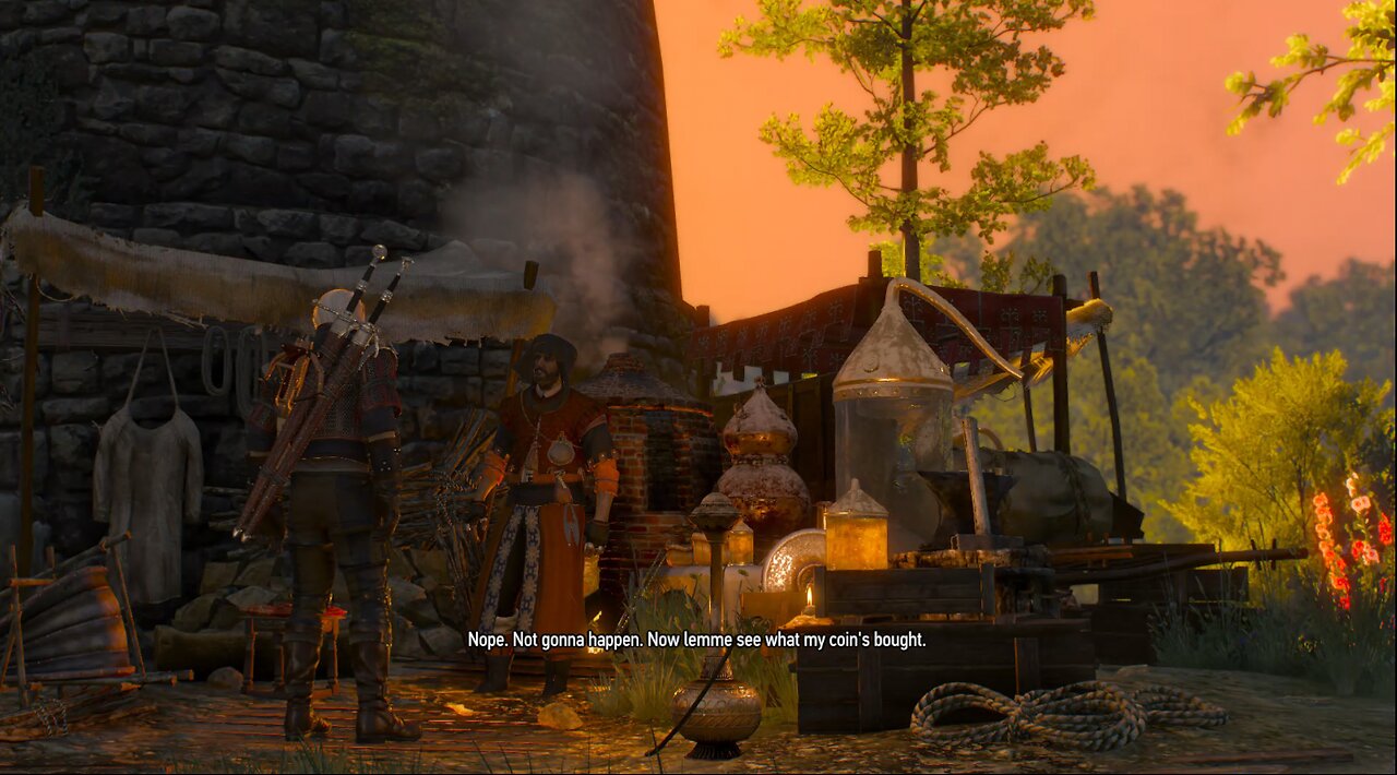 The Witcher 3 enchanting startup costs part 2