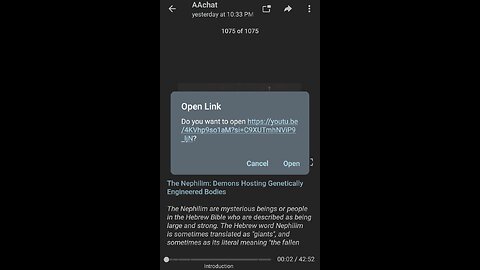 Documentary Nephilim Controlled Mutants