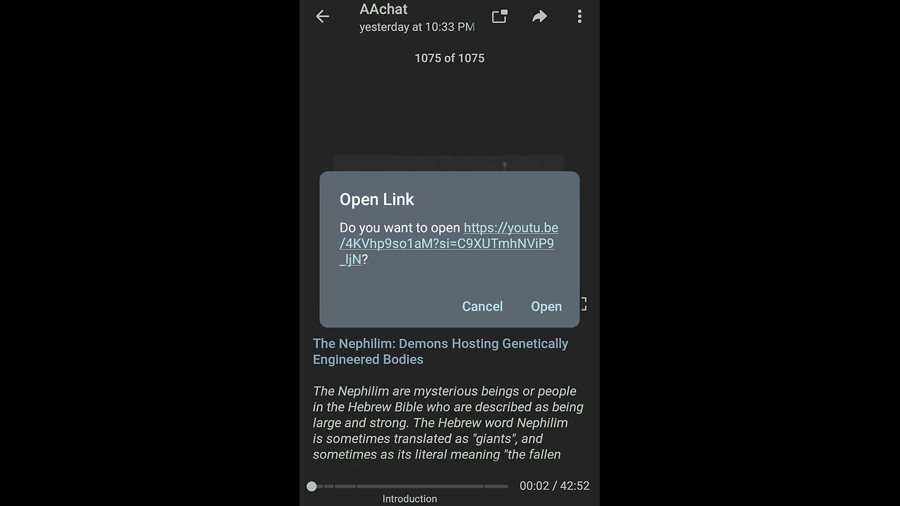 Documentary Nephilim Controlled Mutants