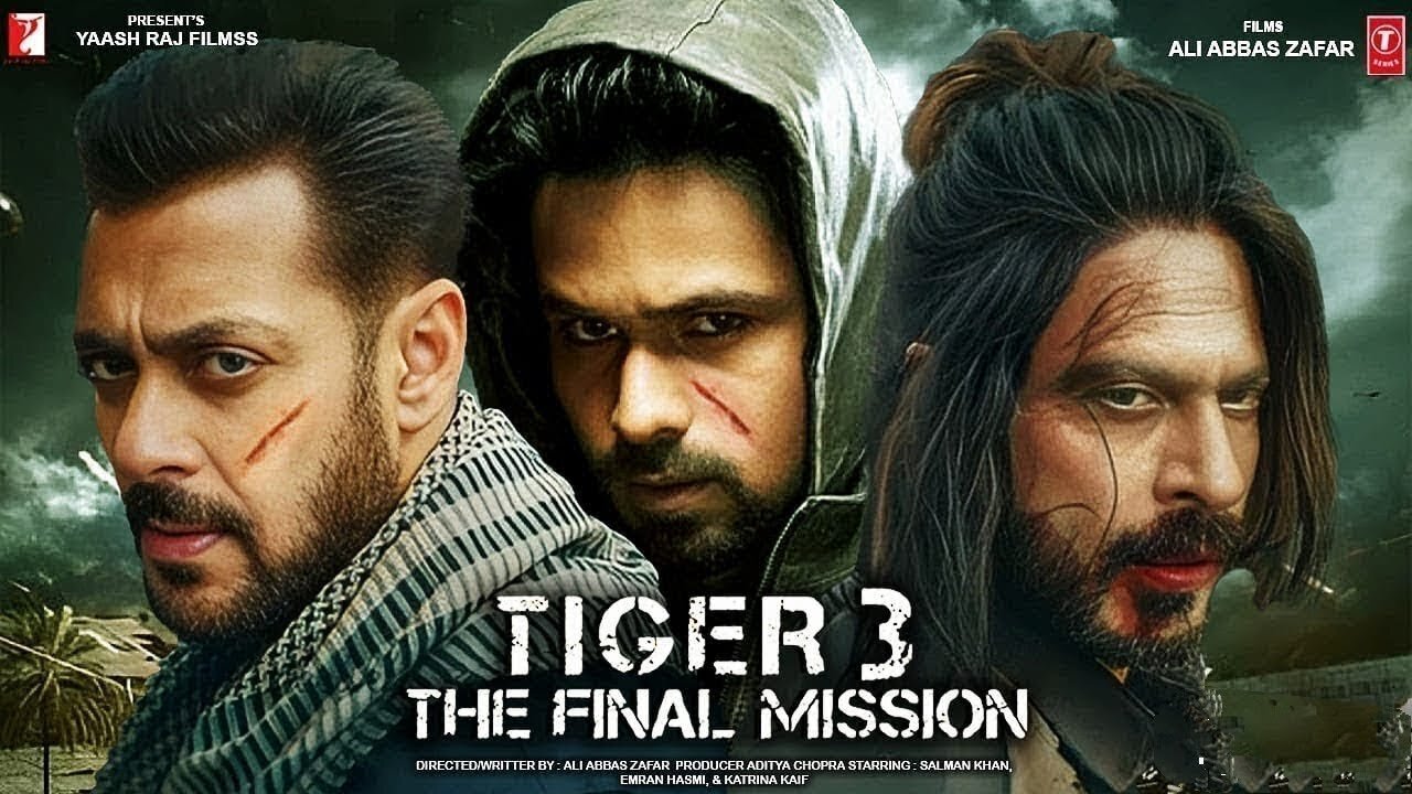 TIGER 3 Movie | Salman Khan | Katrina Kaif | Emraan Hashmi | Shahrukh Khan Hindi Movies 2023