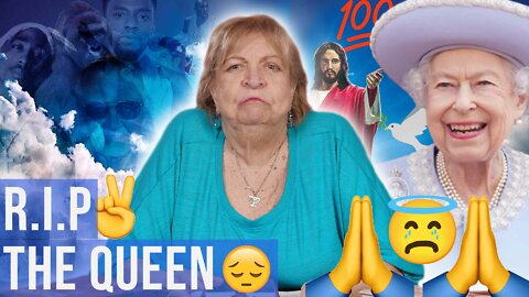 Faye Mourns The Beautiful Beloved Queen Elizabeth II of England... R.I.P. Queen We Miss You :(