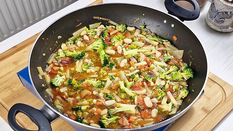 Broccoli and spinach! Simple and delicious broccoli recipe!