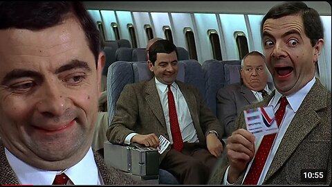 Mr Bean travels to AMERICA | Bean Movie | CUTKULAKING