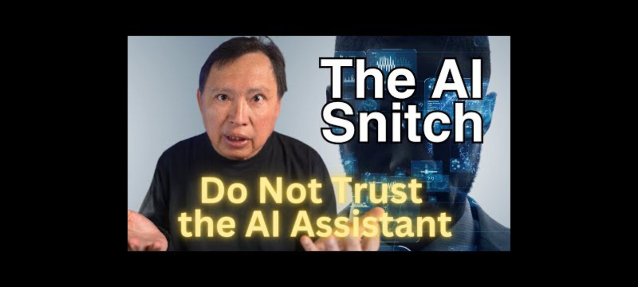 THE AI SNITCH