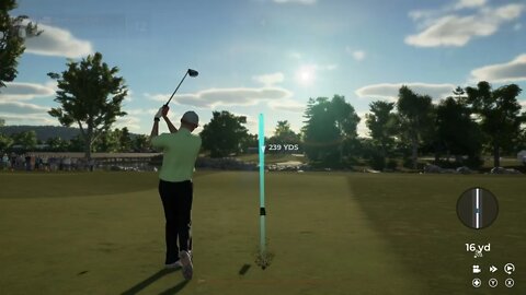 PGA 2K21 - Peachtree Run (NO COMMENTARY)