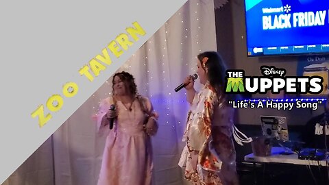 KARAOKE - The Muppets - Life's A Happy Song (Cover) (ft. Devo)
